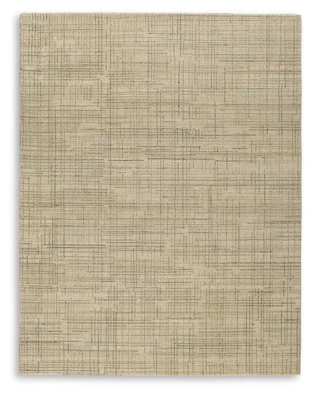 Janston 8' x 10' Rug - Light Brown (1)