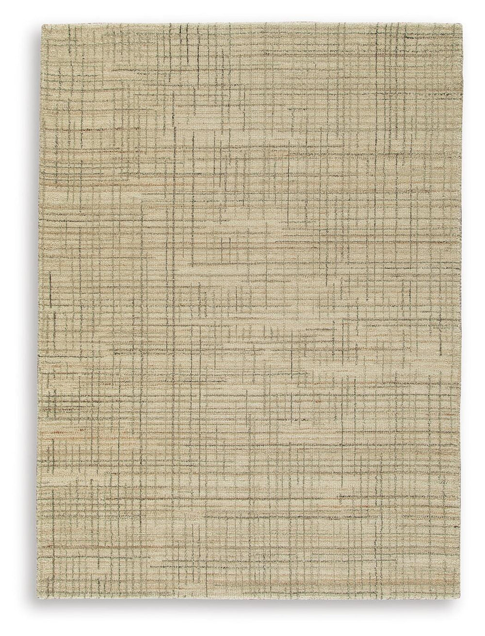 Janston 5' x 7' Rug - Light Brown (1)