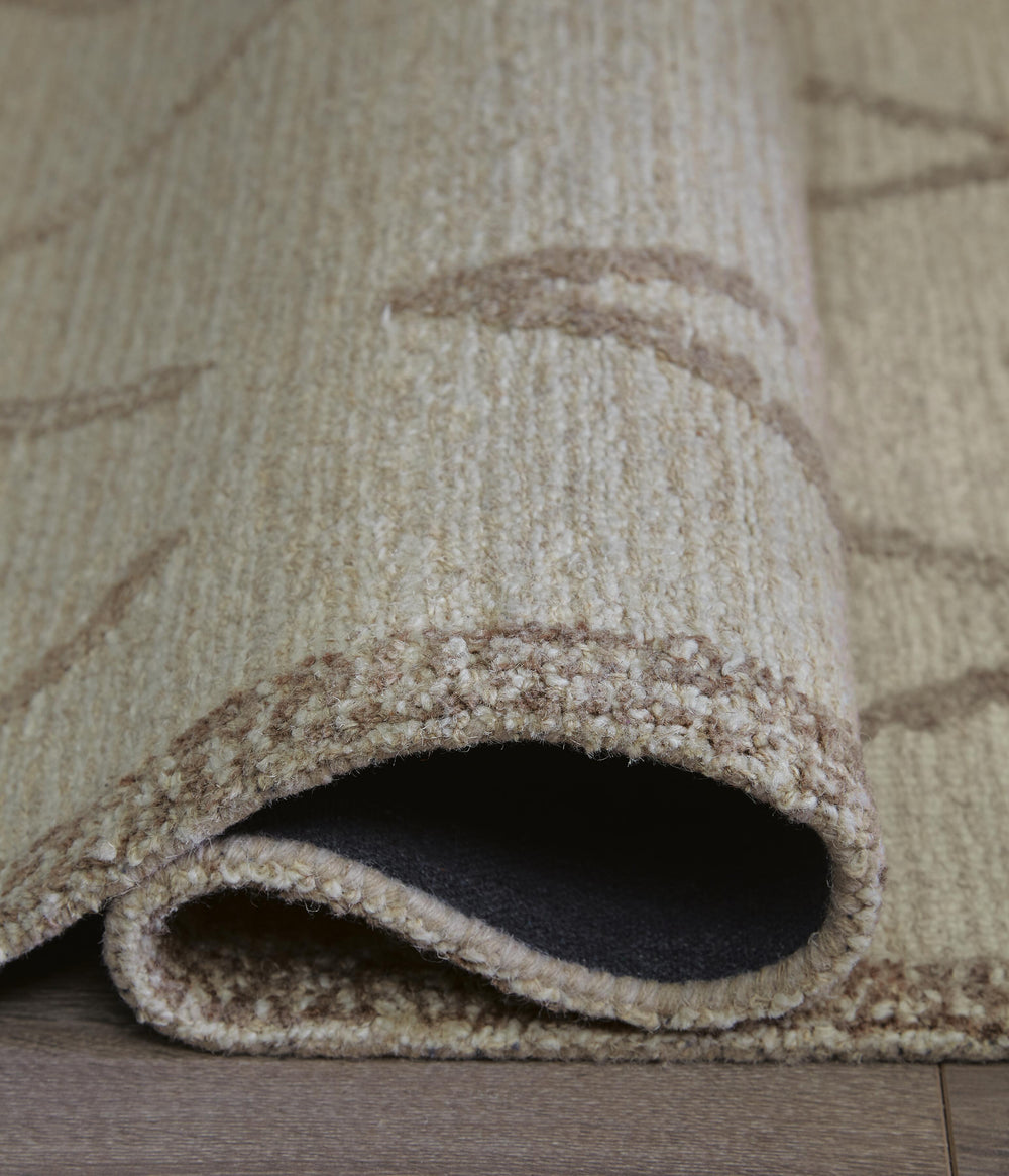 Guyford 5' x 7' Rug - Dark Brown (4)