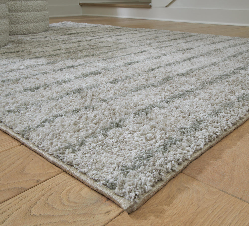 Laddway 5' x 7' Rug - Gray (3)