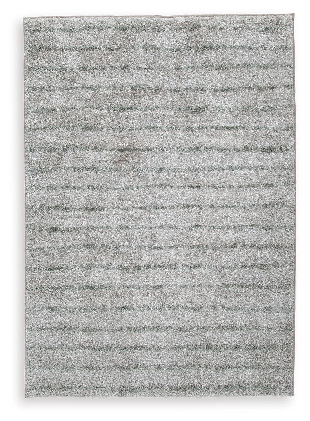Laddway 5' x 7' Rug - Gray (1)