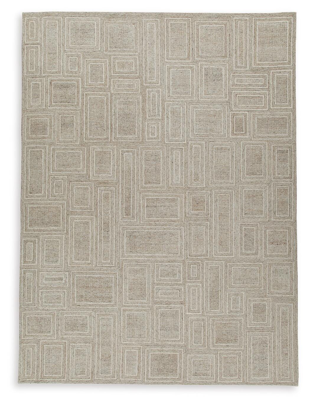 Brickburgh 10' x 14' Rug - Gray (1)