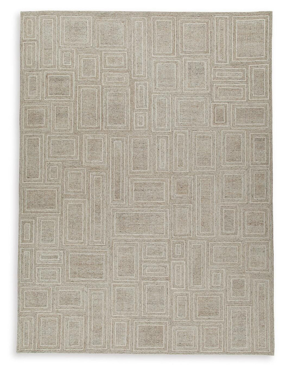 Brickburgh 10' x 14' Rug - Gray (1)