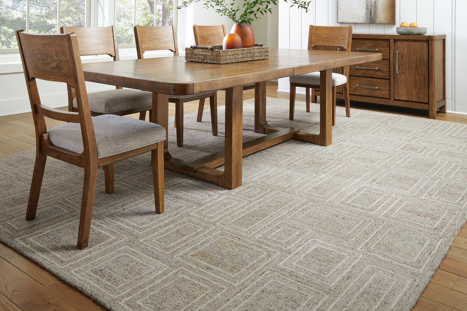 Brickburgh 10' x 14' Rug - Gray (2)
