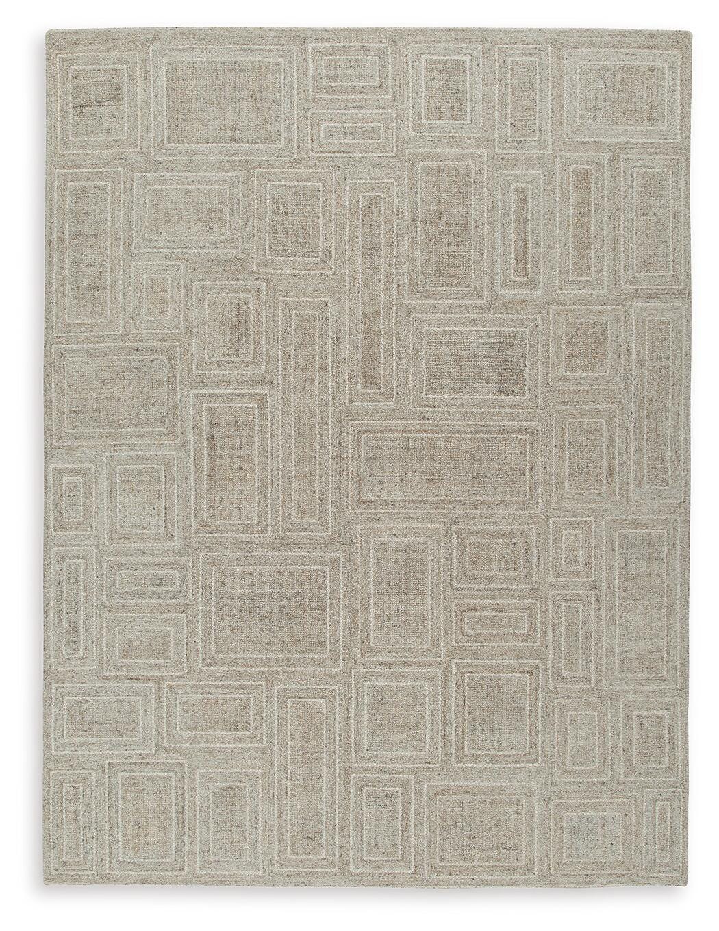 Brickburgh 8' x 10' Rug - Gray (1)