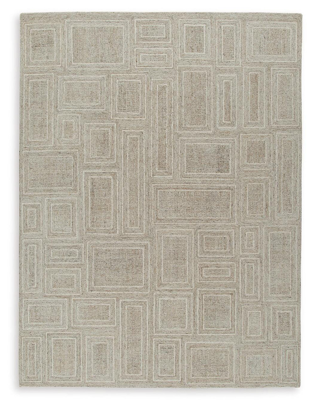 Brickburgh 8' x 10' Rug - Gray (1)