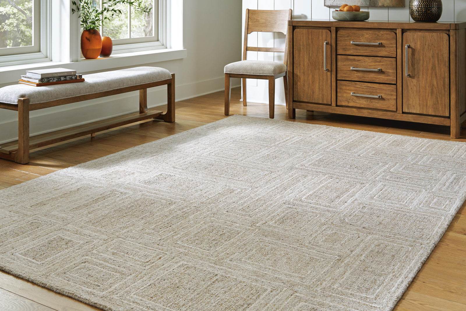 Brickburgh 8' x 10' Rug - Gray (2)