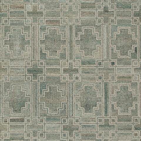 Jossland 8' x 10' Rug - Green (5)