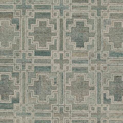 Jossland 5' x 7' Rug - Green (5)