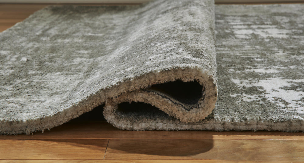 Valmontic 5' x 7' Rug - Dark Gray (4)