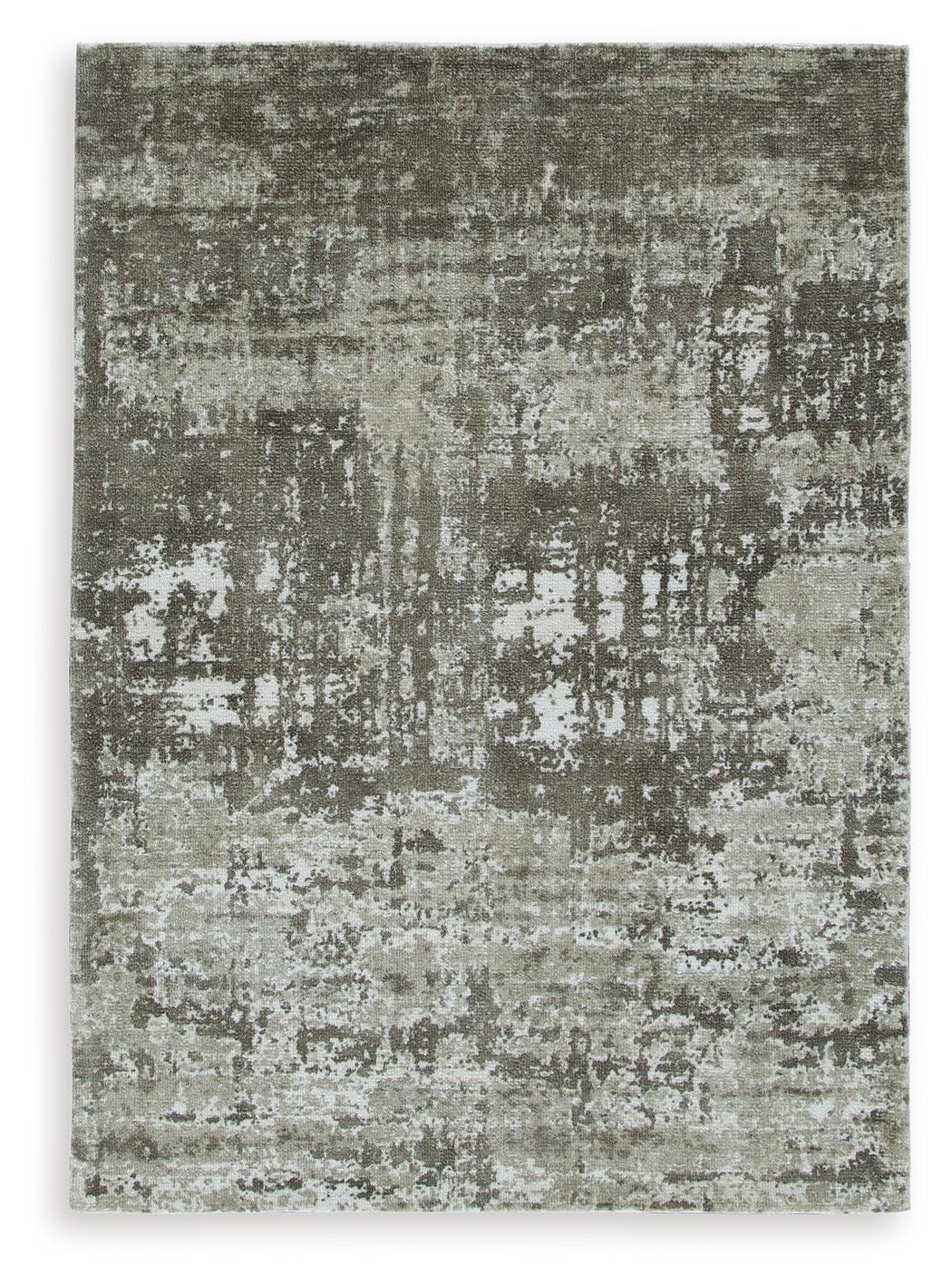 Valmontic 5' x 7' Rug - Dark Gray (1)