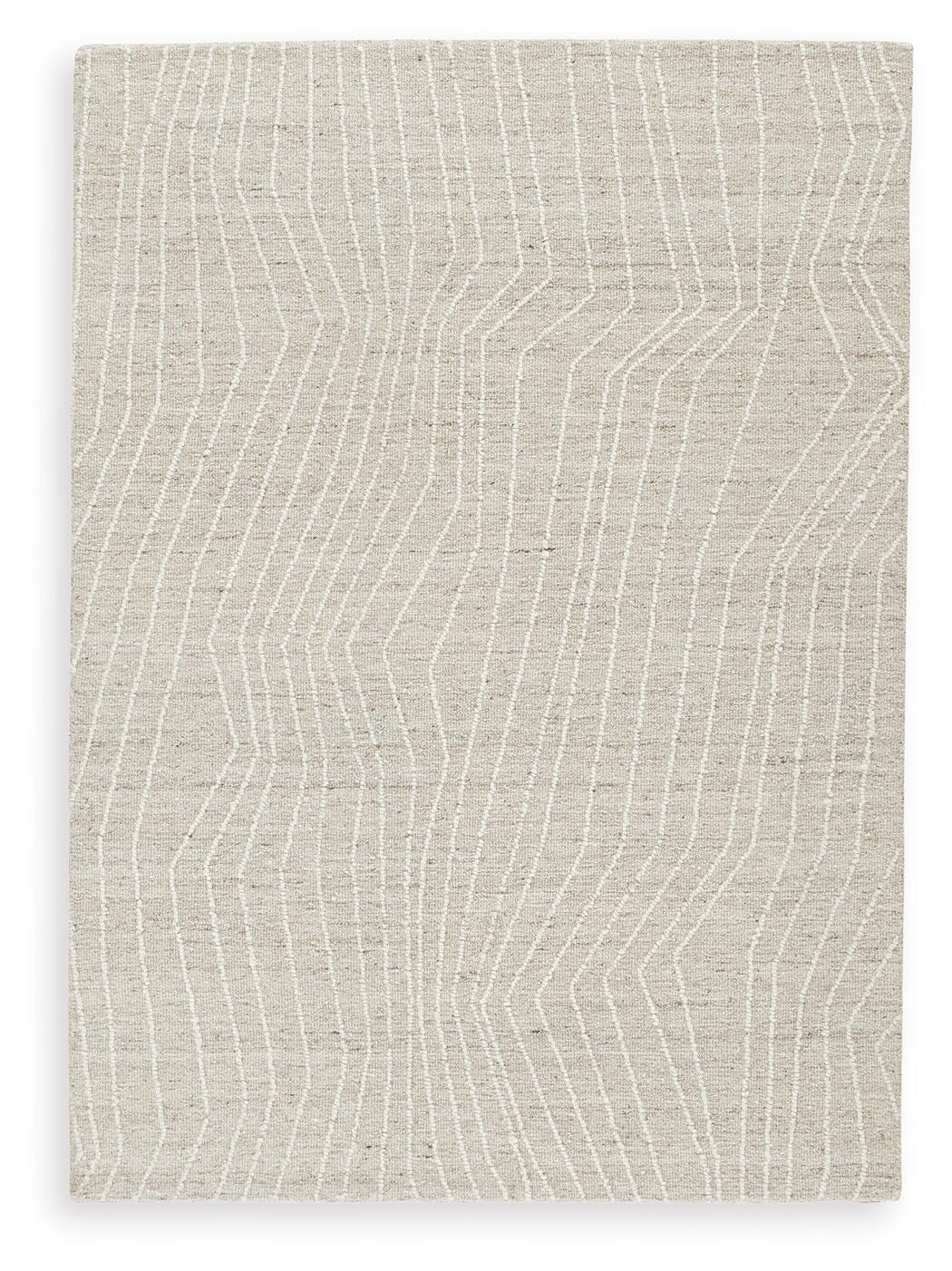 Varahill 5' x 7' Rug - Gray (1)