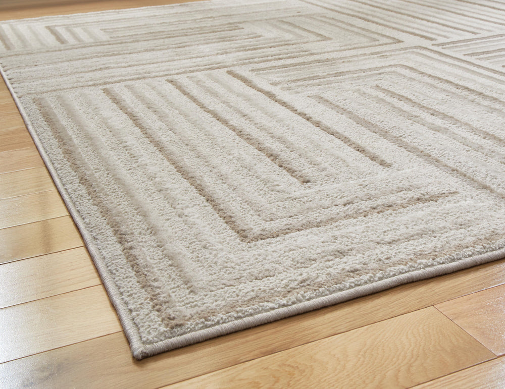 Darmondard 8' x 10' Rug - Beige (3)