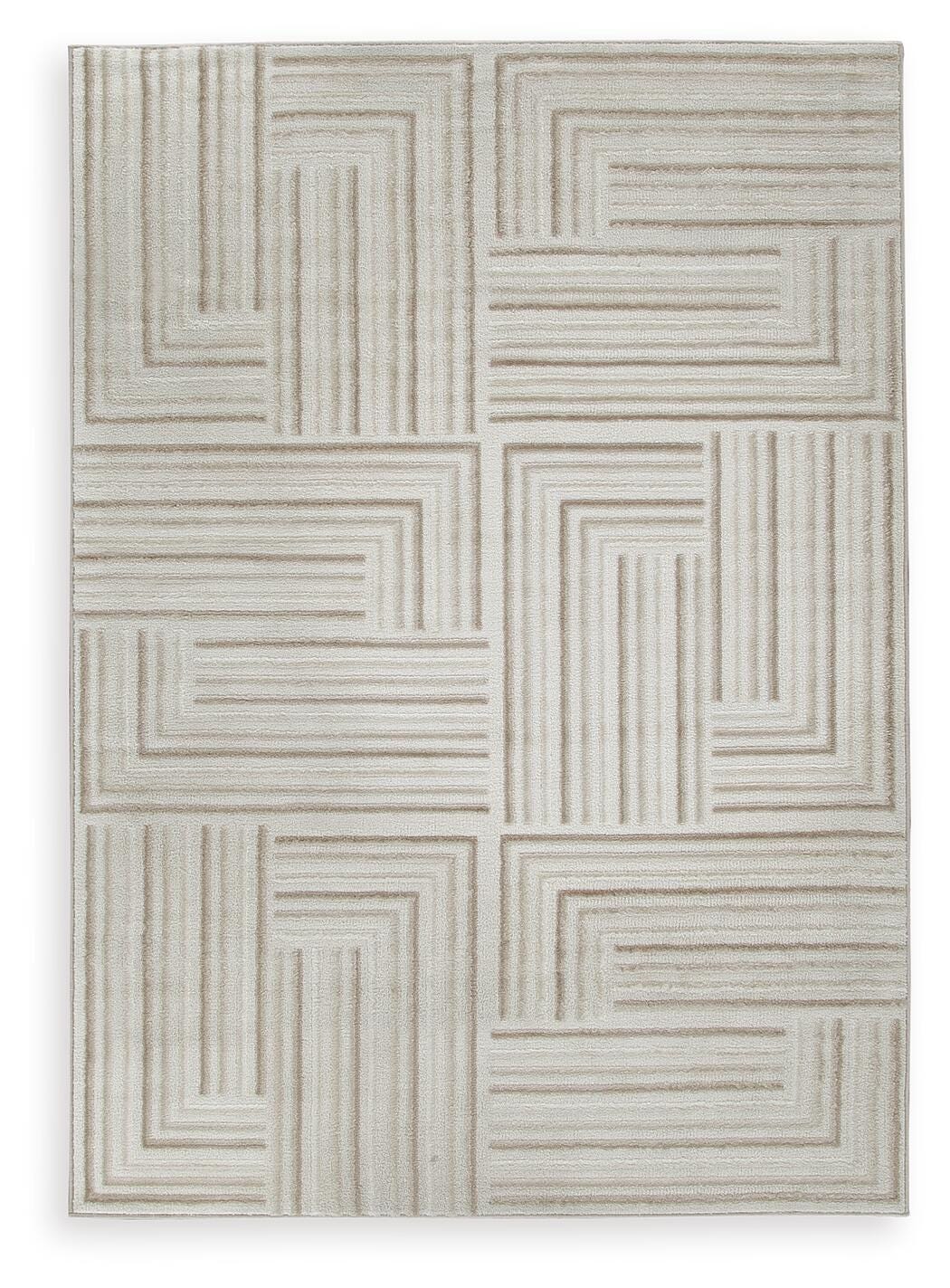 Darmondard 8' x 10' Rug - Beige (1)