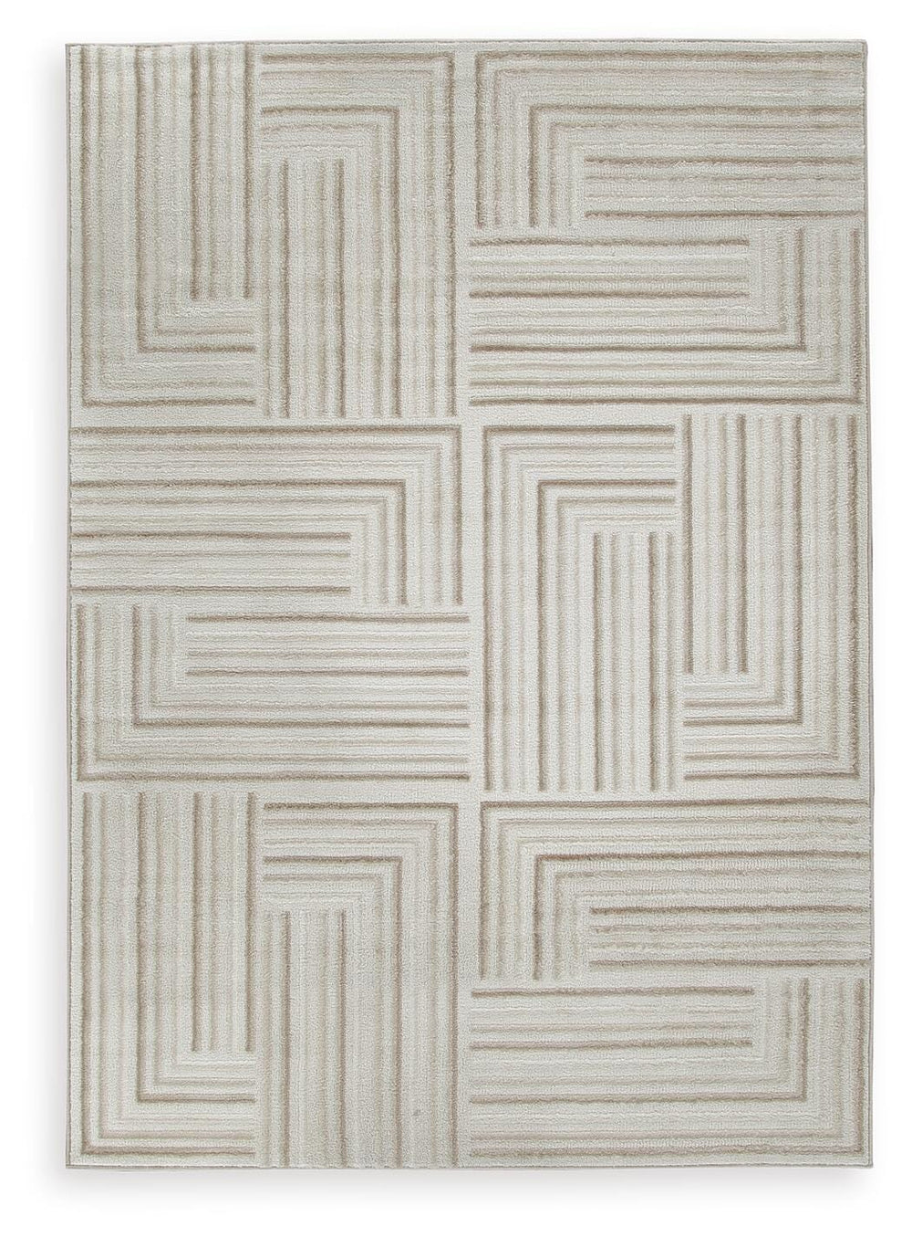 Darmondard 8' x 10' Rug - Beige (1)