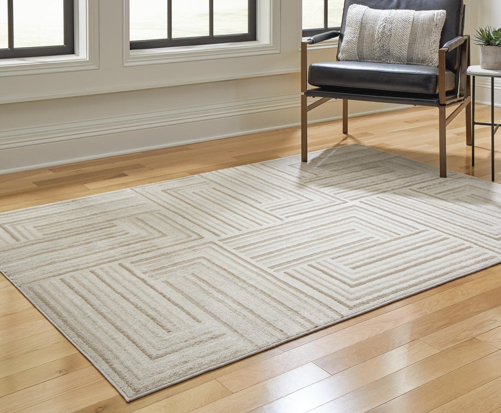 Darmondard 8' x 10' Rug - Beige (2)