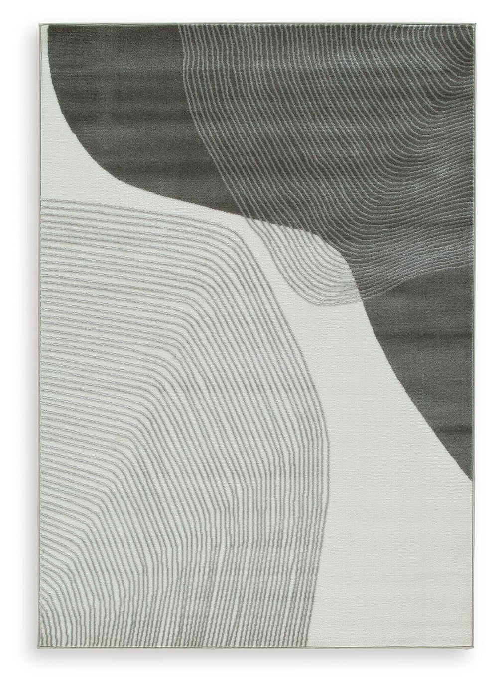 Winderburg 5' x 7' Rug - Dark Gray (1)
