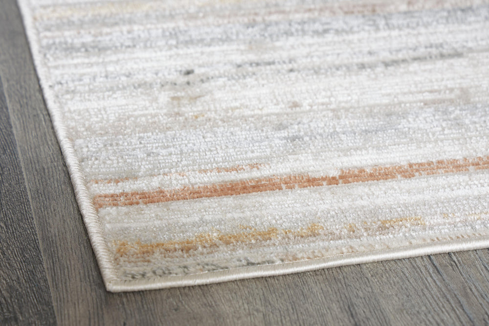 Artney 8' x 10' Rug - Light Brown (3)