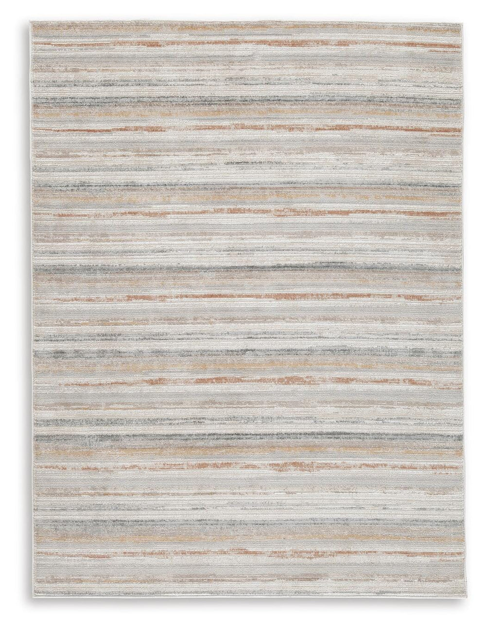 Artney 8' x 10' Rug - Light Brown (1)