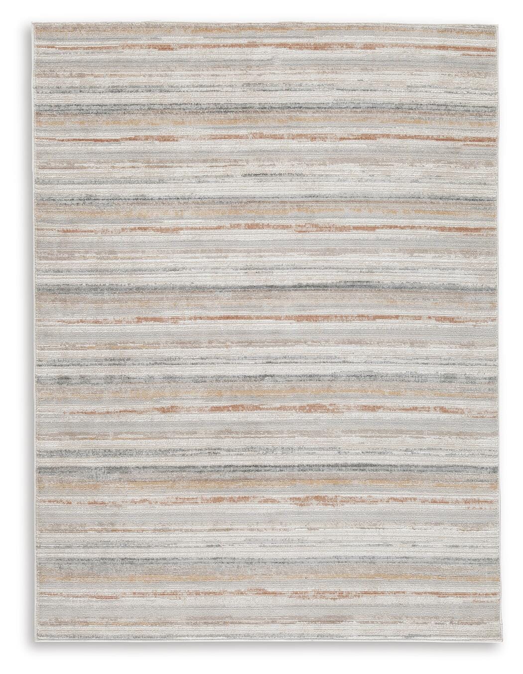 Artney 5' x 7' Rug - Light Brown (1)