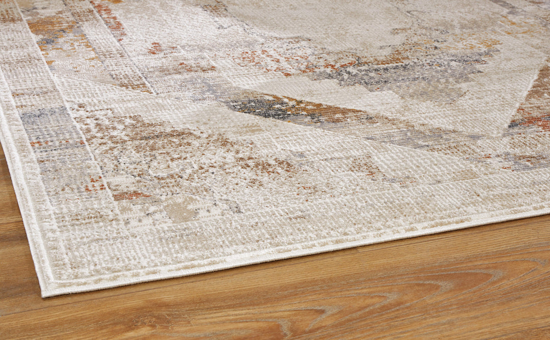 Varnwood 8' x 10' Rug - Gray (3)