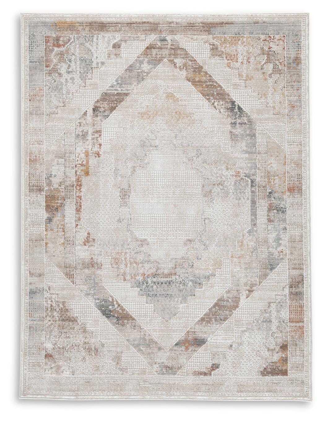 Varnwood 5' x 7' Rug - Gray (1)