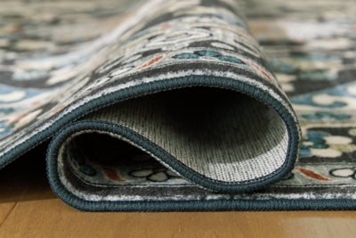 Leningston 8' x 10' Washable Rug