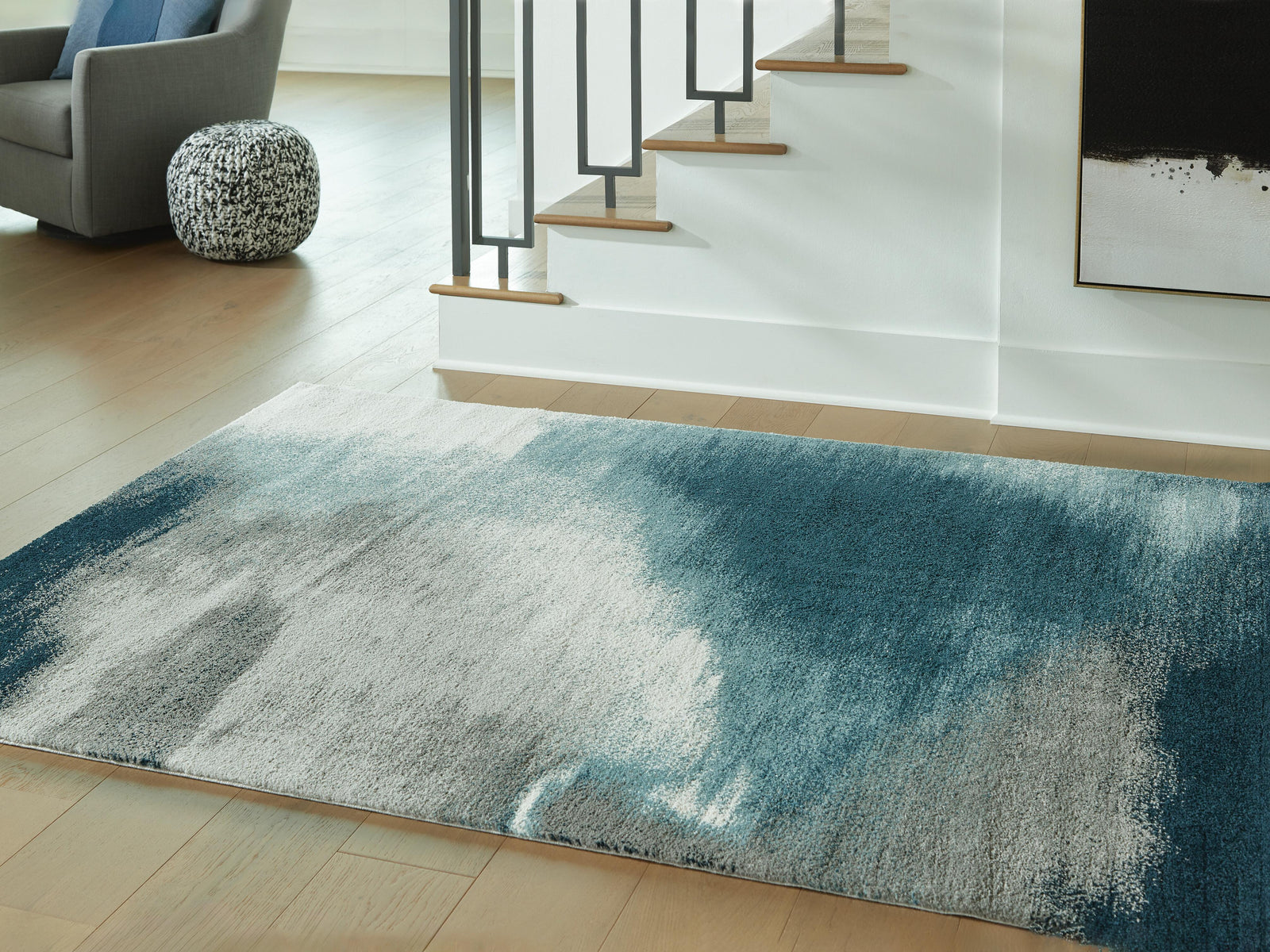 Brentward 8' x 10' Rug - Blue (2)