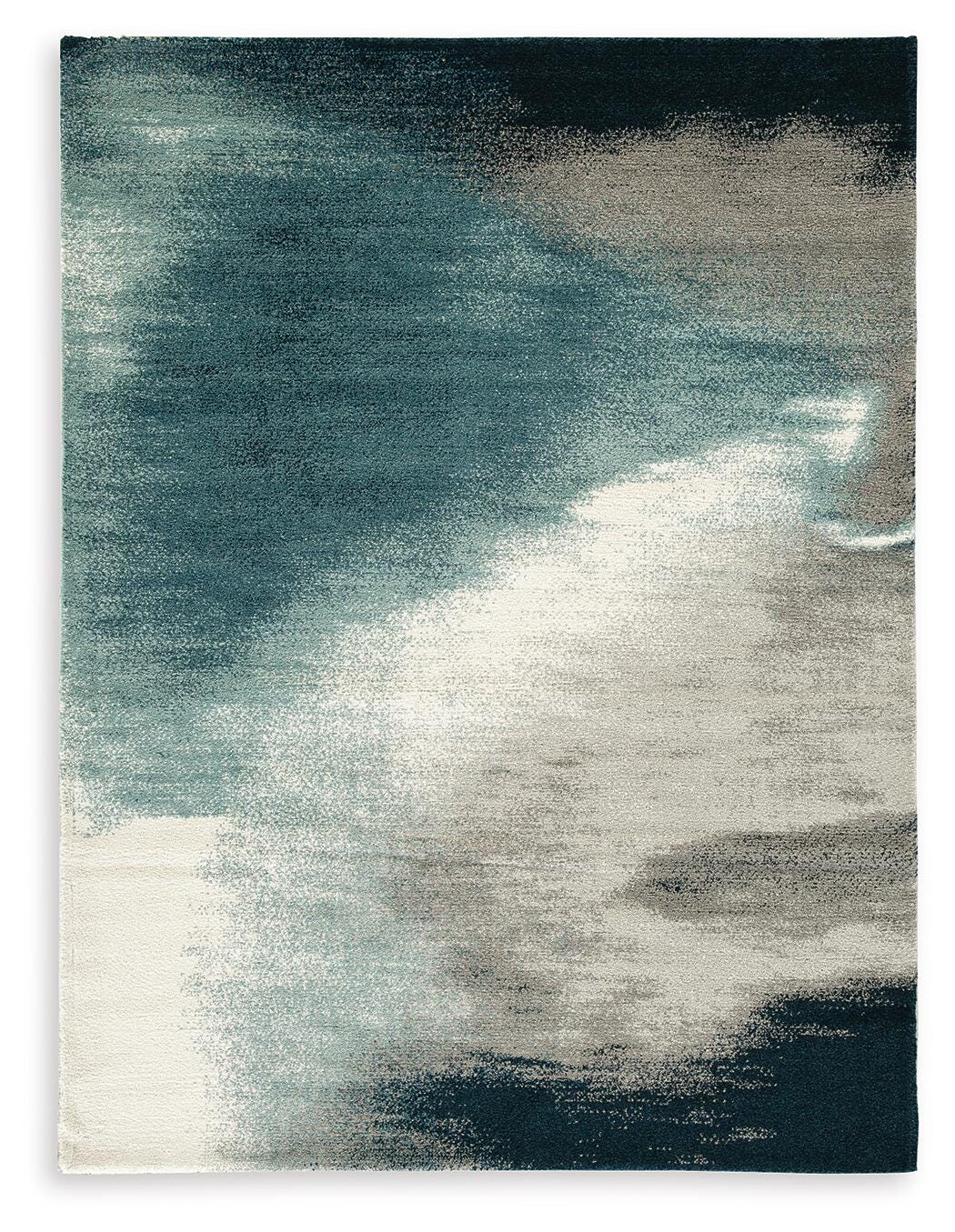 Brentward 5' x 7' Rug - Blue (1)