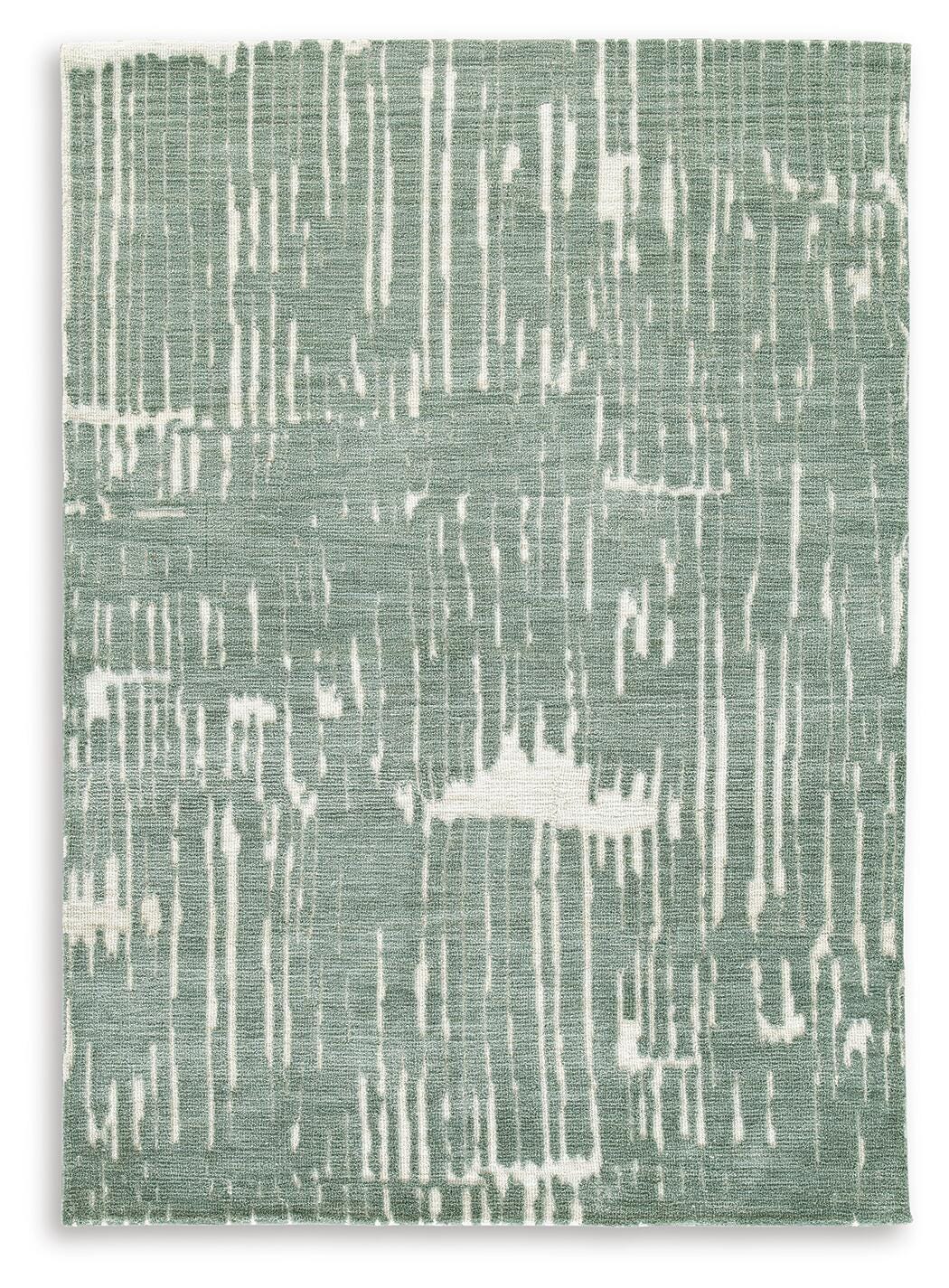 Cayworth 8' x 10' Rug - Light Blue (1)