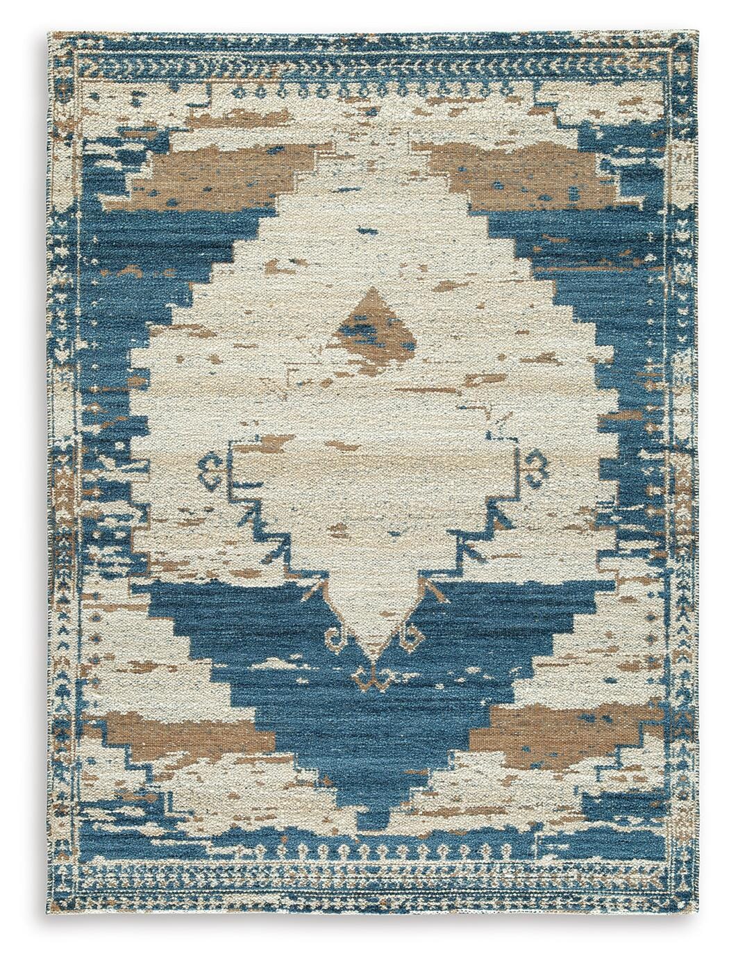 Varnler 8' x 10' Rug - Blue (1)