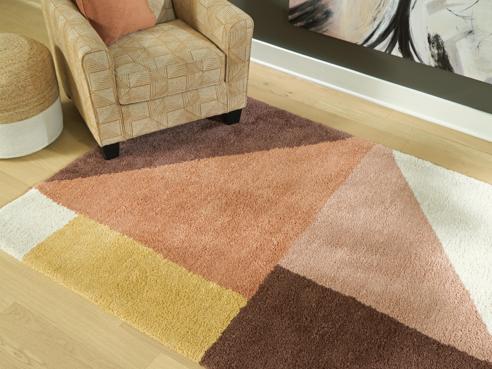 Gailmore 8' x 10' Rug - Dark Brown (2)