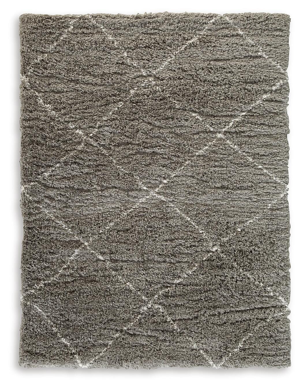 Wrenlow 5' x 7' Rug - Dark Gray (1)