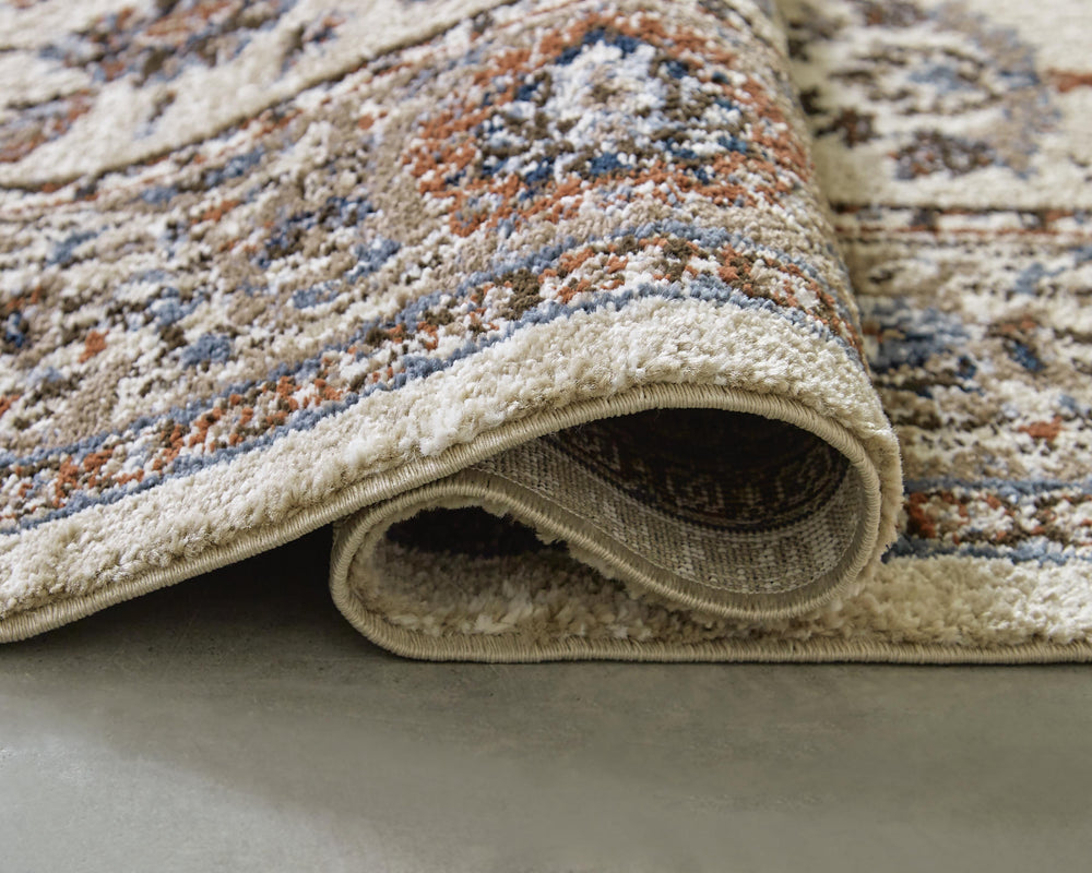 Beritham Medium Rug - Dark Brown (4)