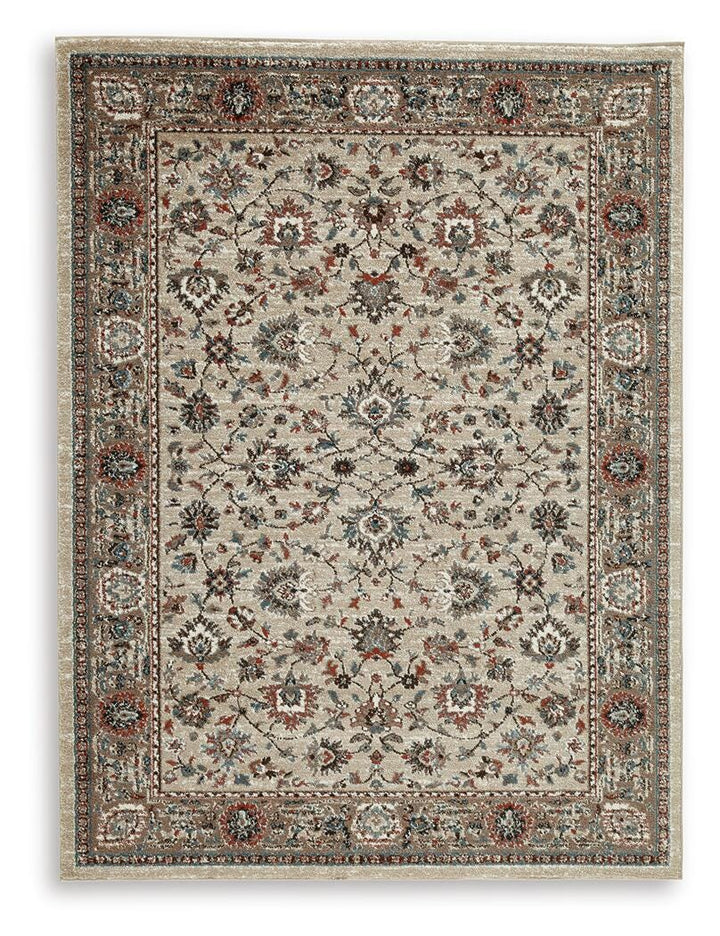 Beritham Medium Rug - Dark Brown (1)