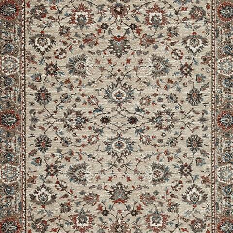 Beritham Medium Rug - Dark Brown (5)