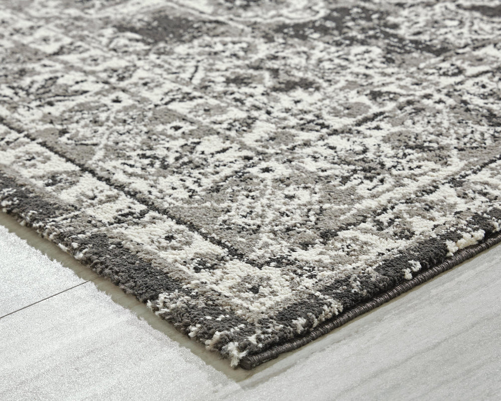 Glennisman Medium Rug - Black (3)