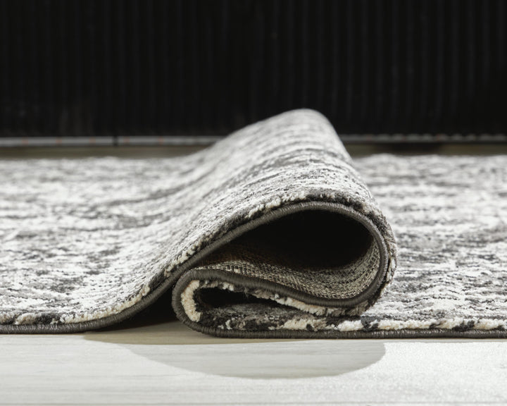 Glennisman Medium Rug - Black (4)