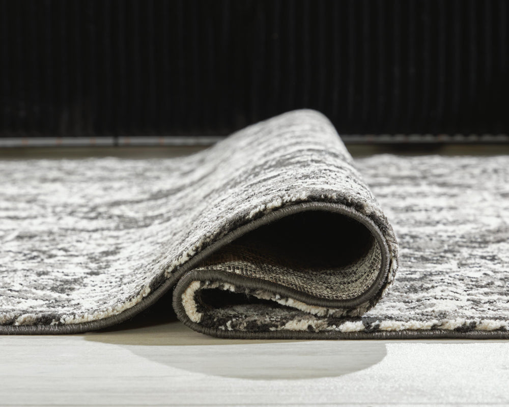 Glennisman Medium Rug - Black (4)