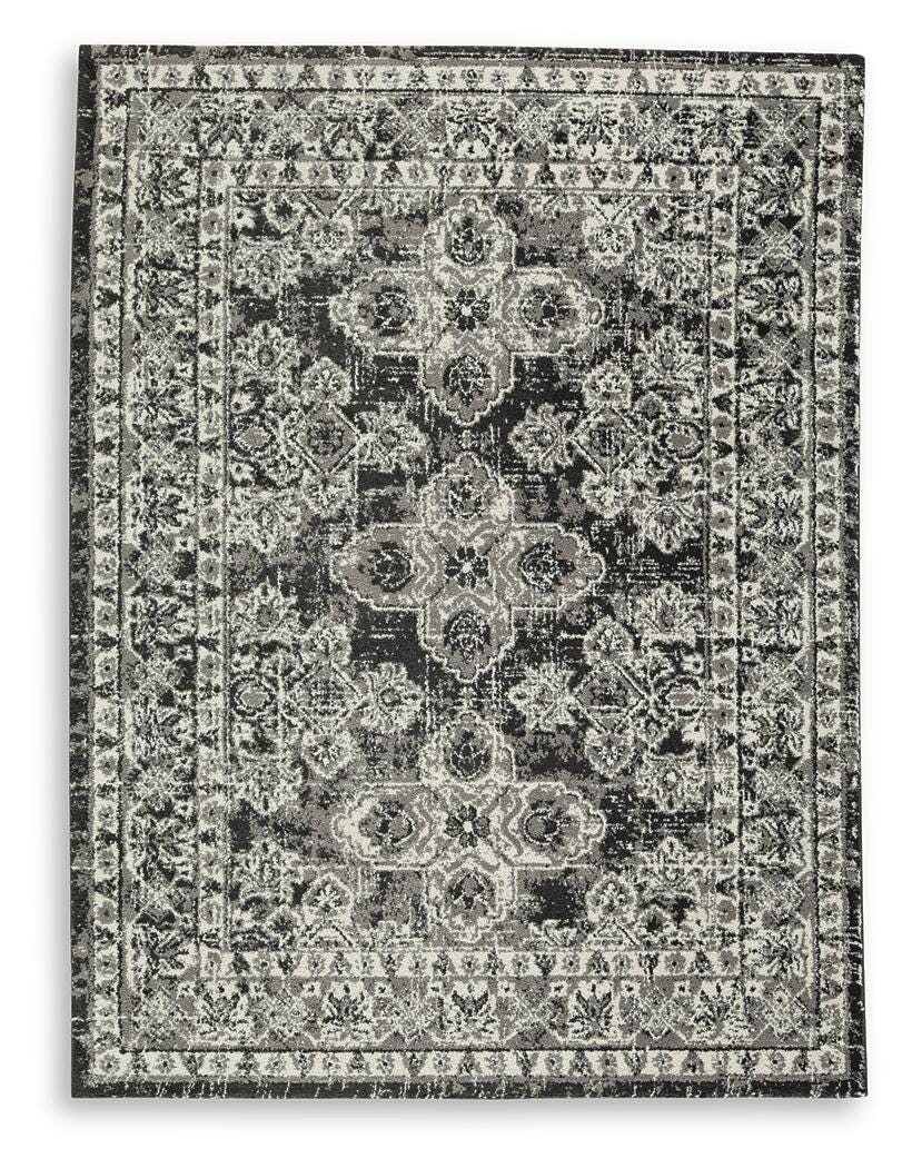 Glennisman Large Rug - Black (1)