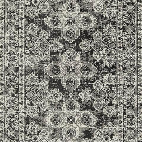 Glennisman Large Rug - Black (5)