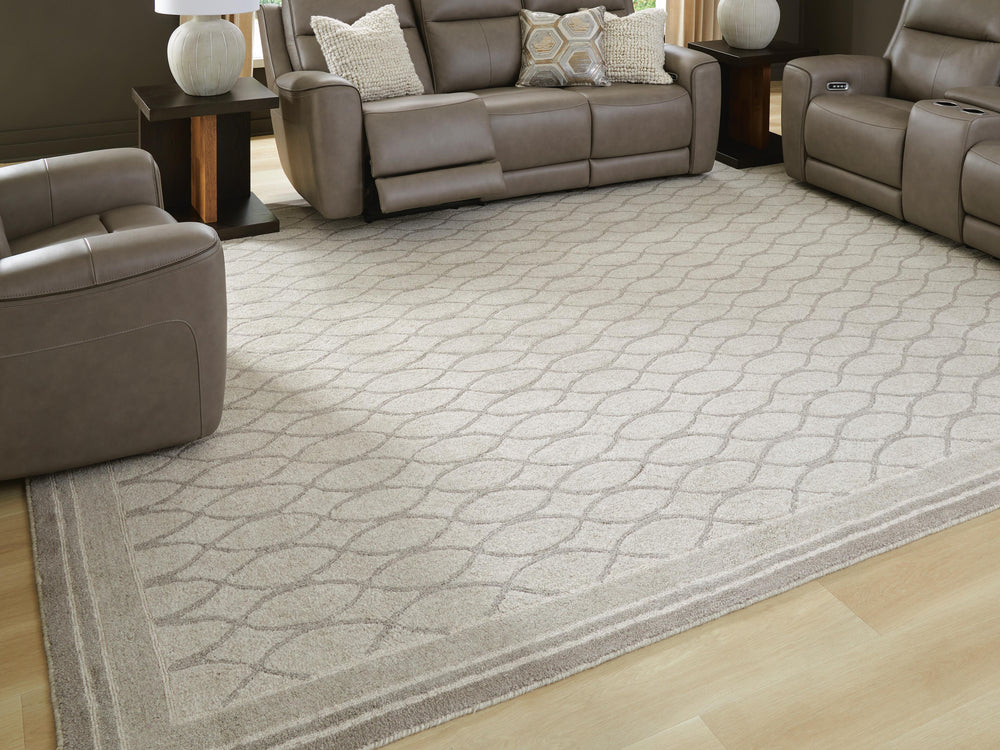 Wimney Extra Large Rug - Gray (2)
