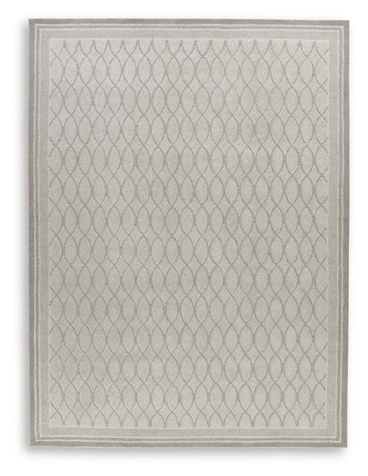 Wimney Extra Large Rug - Gray (1)