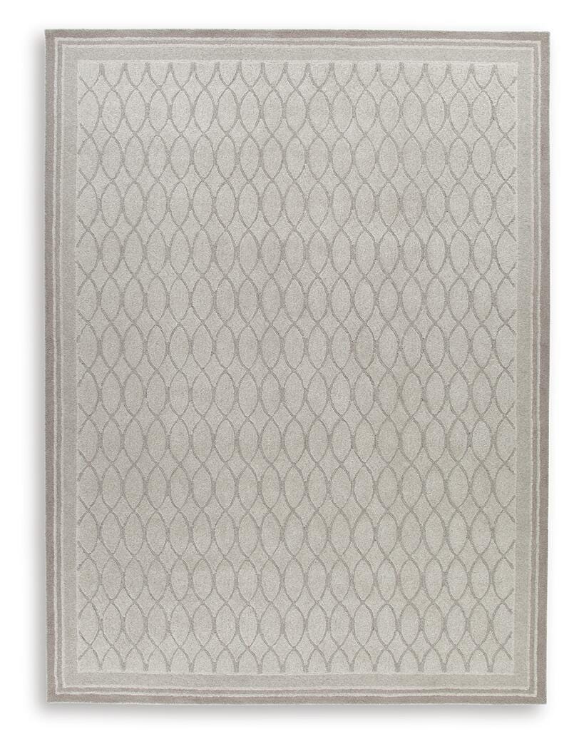Wimney Extra Large Rug - Gray (1)