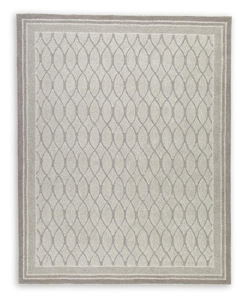 Wimney Large Rug - Gray (1)