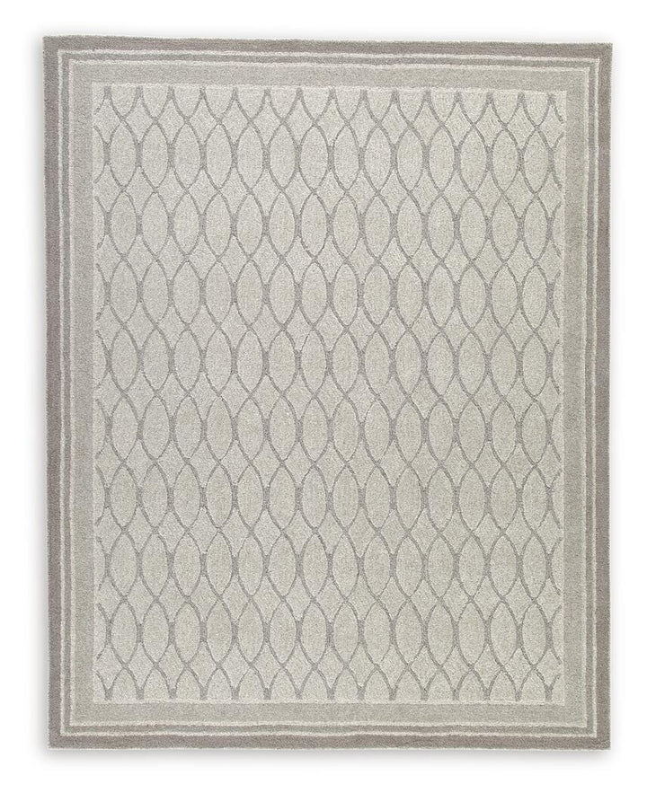 Wimney Large Rug - Gray (1)