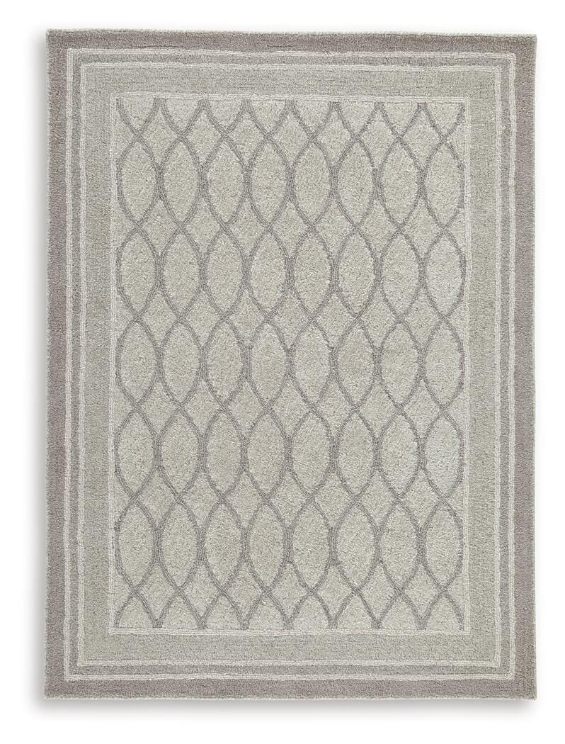Wimney Medium Rug - Gray (1)