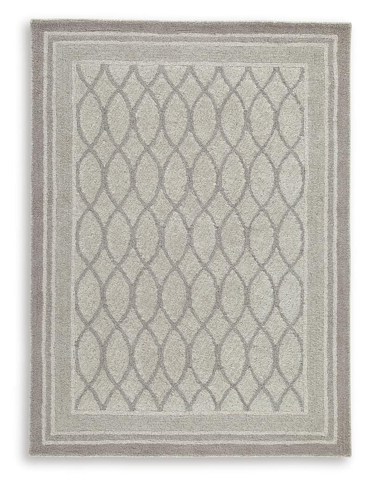 Wimney Medium Rug - Gray (1)