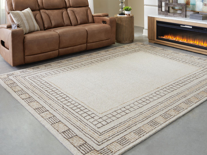 Idaman Large Rug - Beige (2)
