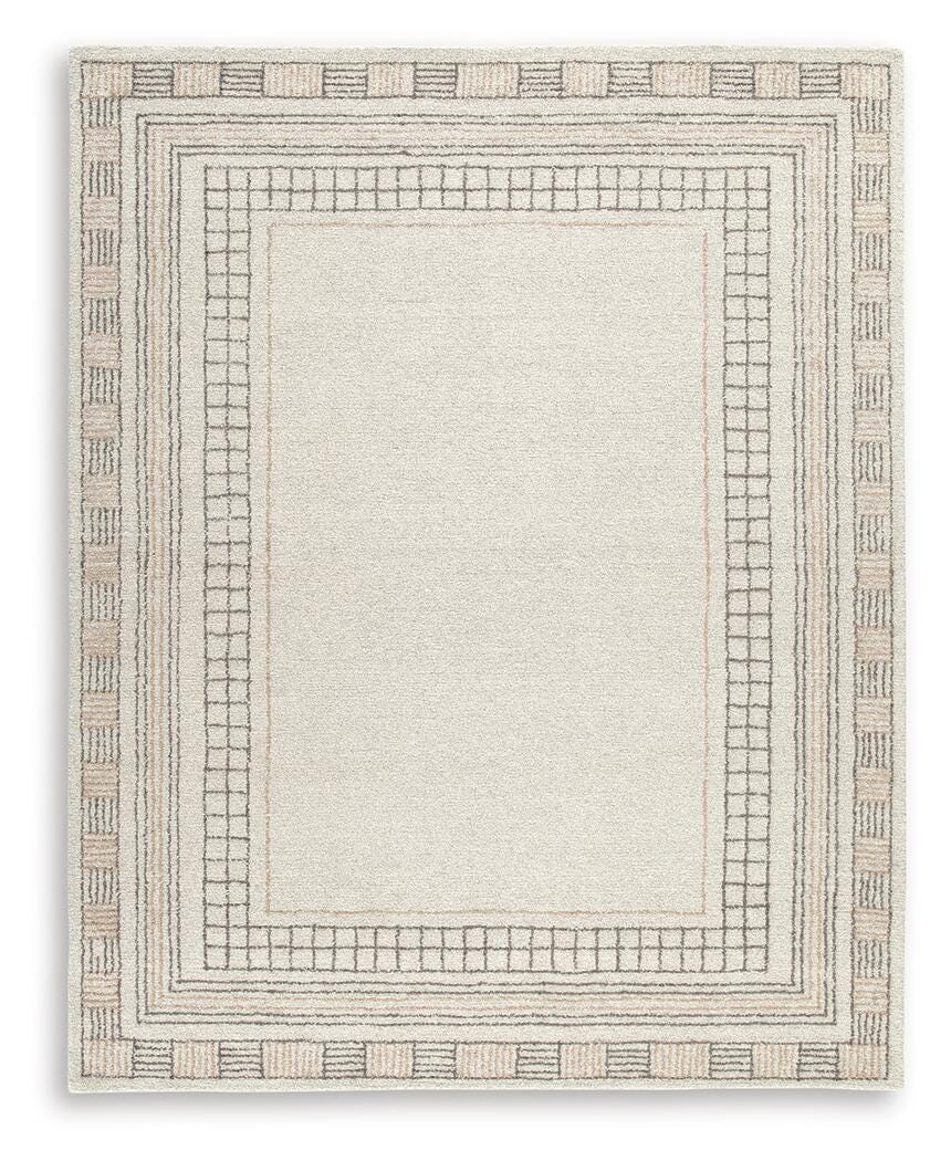 Idaman Large Rug - Beige (1)